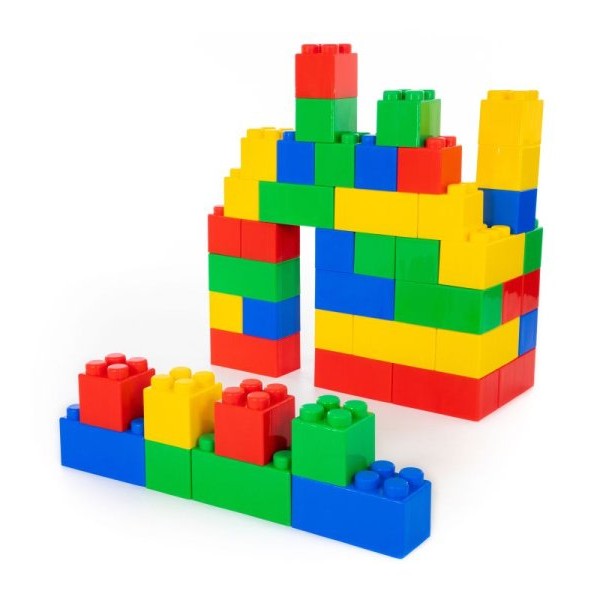 Polesie Konstruktorski set Kocke XXL 45 delova