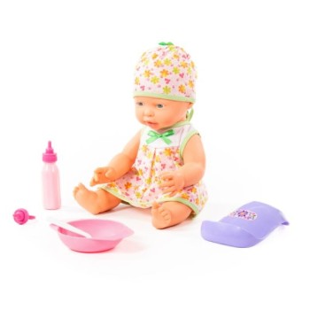 Polesie Lutka sa setom za hranjenje Jolly 35cm