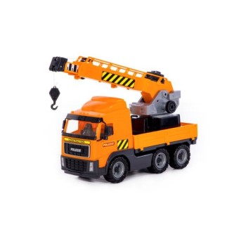Polesie Veliki kamion za decu PowerTruck sa kranom