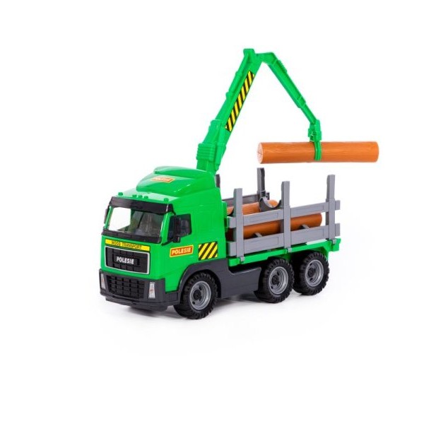 Polesie Veliki kamion za decu za drva PowerTruck