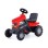 Polesie Veliki traktor sa pedalama za decu Turbo crveni