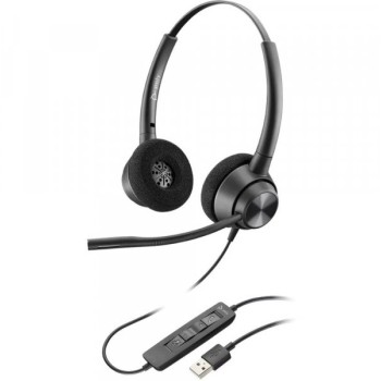 Poly EncorePro 320 Quick Disconnect kontakt centar stereo slušalica