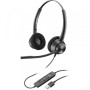 Poly EncorePro 320 Quick Disconnect kontakt centar stereo slušalica