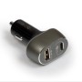PORT DESIGN Auto punjač USB 3.0, USB- c