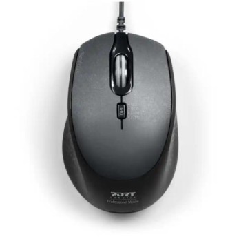 PORT DESIGN Miš Office Pro Silent crni