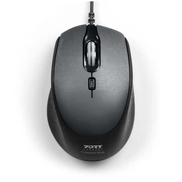 PORT DESIGN Miš Office Pro Silent crni