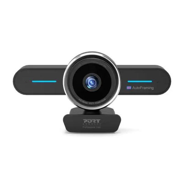 PORT DESIGN Web kamera 4K stereo