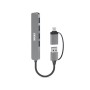 Port HUB USB-C / USB-A vers 4 ports USB-A 3.0 5Gbps