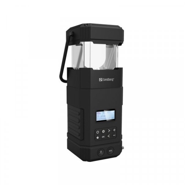 POWERBANK Bluetooth Sandberg Survivor Lantern 420-90 zvučnik/FM/baterija/lampa