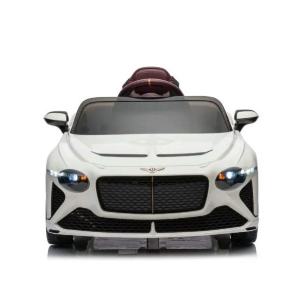 PREMIUM STIL Automobil na akmulator za decu Bentley Bacalar, 12V, Beli
