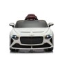 PREMIUM STIL Automobil na akmulator za decu Bentley Bacalar, 12V, Beli