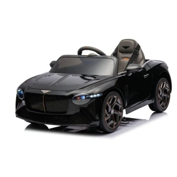 PREMIUM STIL Automobil na akmulator za decu Bentley Bacalar, 12V, Crni