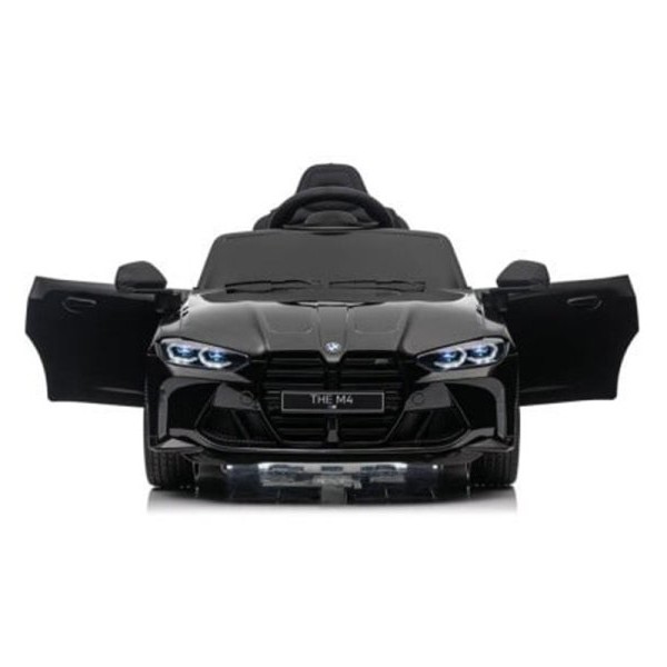PREMIUM STIL Crni dečiji automobil na akumulator BMW M4