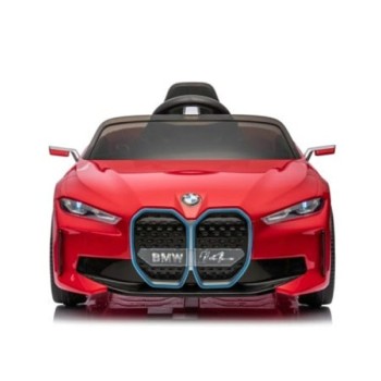 PREMIUM STIL Crveni dečiji automobil na akumulator BMW I4