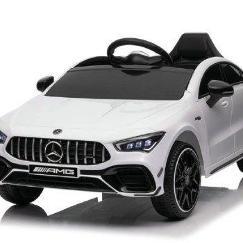 PREMIUM STIL Dečiji automobil na akumulator Mercedes CLA 45 AMG 4×4, Beli