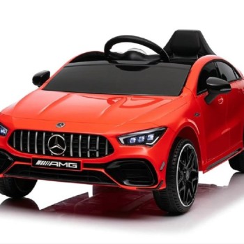 PREMIUM STIL Dečiji automobil na akumulator Mercedes CLA 45 AMG 4×4, Crveni