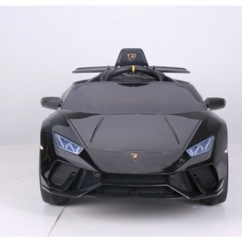 PREMIUM STIL Lamborghini Huracan crni - Dečiji automobil na akumulator