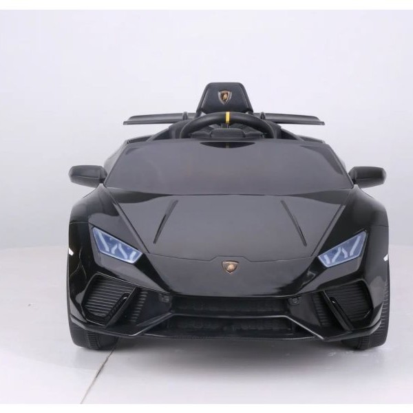 PREMIUM STIL Lamborghini Huracan crni - Dečiji automobil na akumulator
