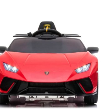 PREMIUM STIL Lamborghini Huracan crveni - Dečiji automobil na akumulator