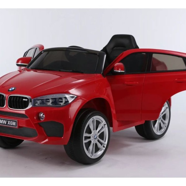 PREMIUM STIL Licencirani BMW X6M Crveni