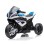 PREMIUM STIL Motor na akumulator za decu BMW HP4 Race, 6V, Beli