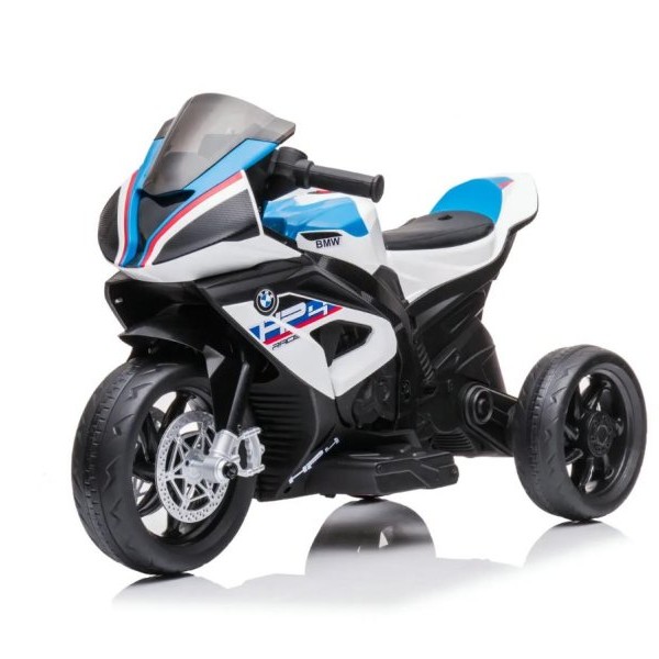 PREMIUM STIL Motor na akumulator za decu BMW HP4 Race, 6V, Beli