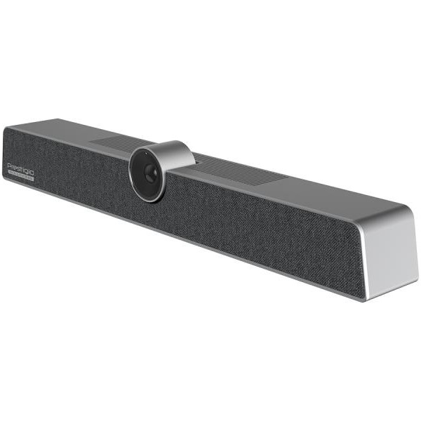 PRESTIGIO Solutions Video Conferencing Collaboration Bar Alpha, PVCCU12M601