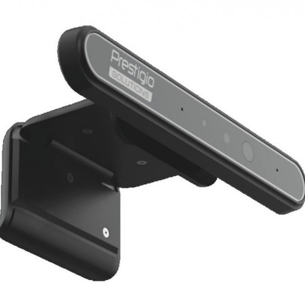 PRESTIGIO Solutions Video Conferencing Windows Hello Camera: FHD, 2MP, 2 mic, 1m (Range), Connection via USB 3.0