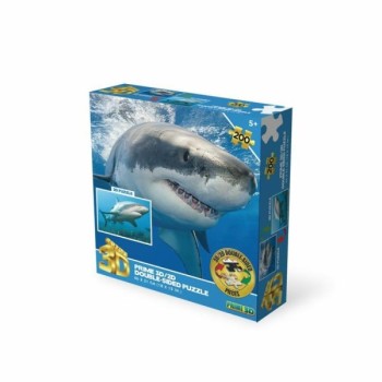 PRIME 3D/2D Puzzle Sharks 114/37590
