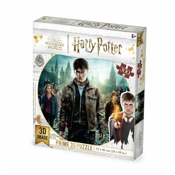 PRIME 3D Puzzle Harry Potter 114/32559