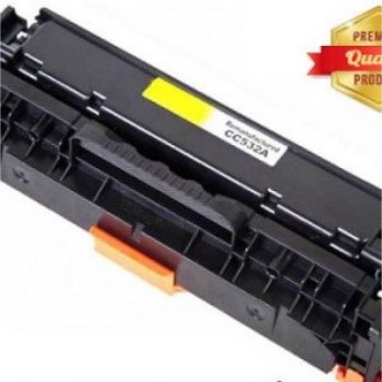 PRINTERMAYIN Toner CC532A yellow CP2025n/CM2320nf/M351a/M375nw/M451dn/M475dn