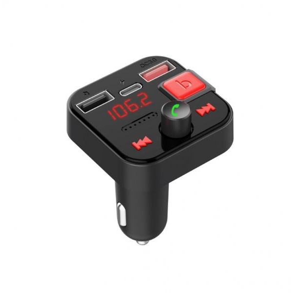 PROSTO Bluetooth FM transmiter i USB auto punjač BT78