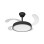 PROSTO CFL4204-4/36 Plafonski ventilator sa LED svetlom