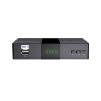 PROSTO Digitalni DVB-T2 HDR H.265 risiver DVBT402