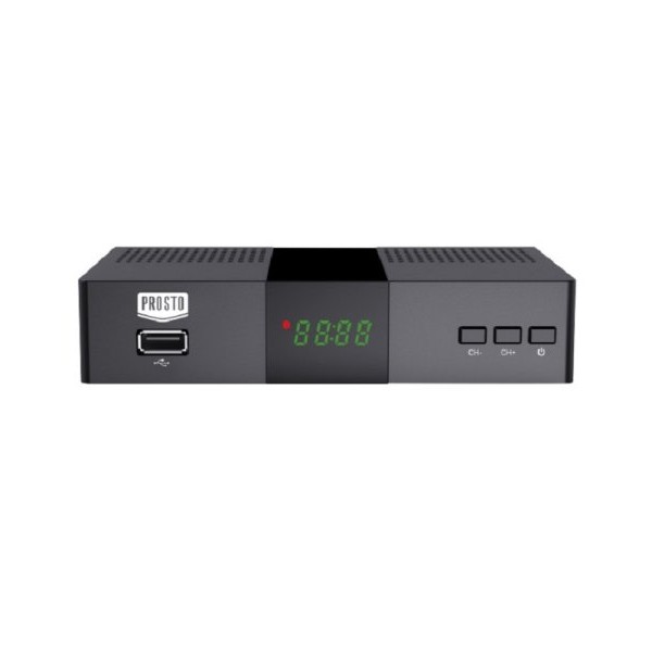 PROSTO Digitalni DVB-T2 HDR H.265 risiver DVBT402