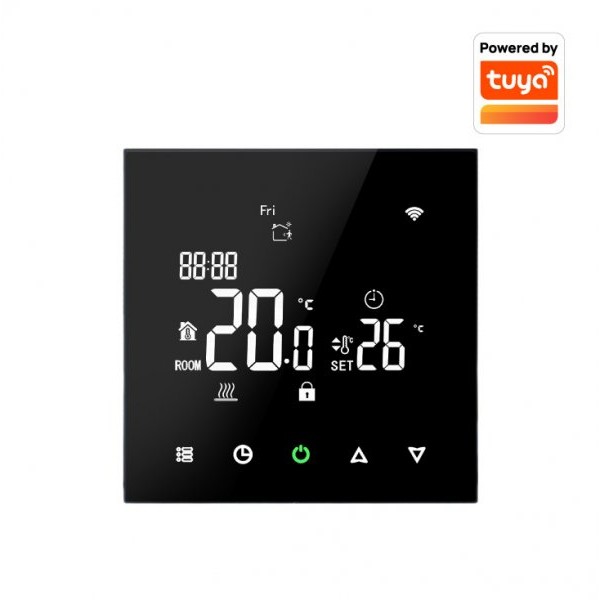 PROSTO Digitalni smart Wi-Fi termostat za podno grejanje DST-210P/WF