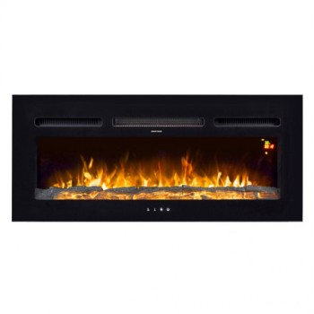 PROSTO Električni 60'' 2u1 multikolor kamin 2000W EK609MT/C