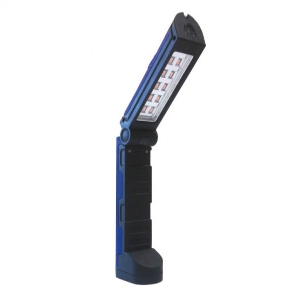 PROSTO LED baterijska lampa 10 + 1 LED PL6122