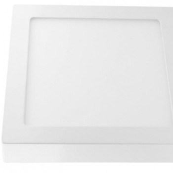 PROSTO LED nadgradna panel lampa 18W dnevno svetlo LNP-P-18/W