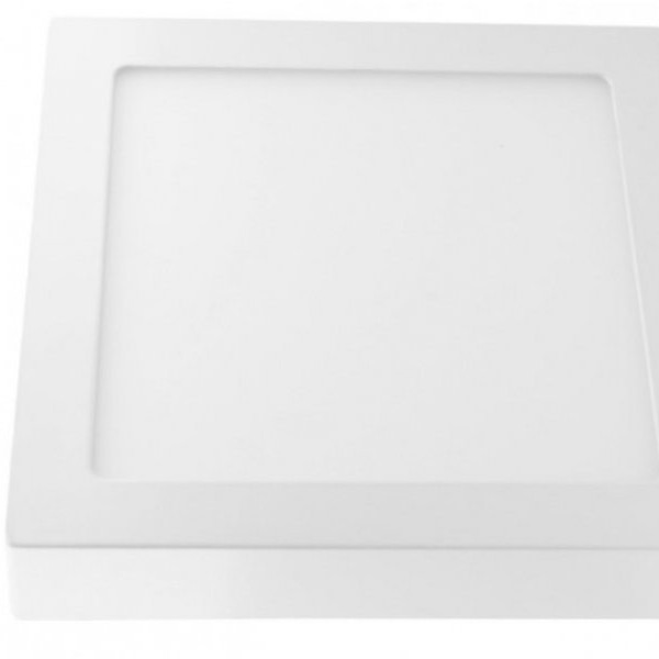 PROSTO LED nadgradna panel lampa 18W dnevno svetlo LNP-P-18/W