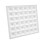 PROSTO LED panel sočivo 48W dnevno svetlo
