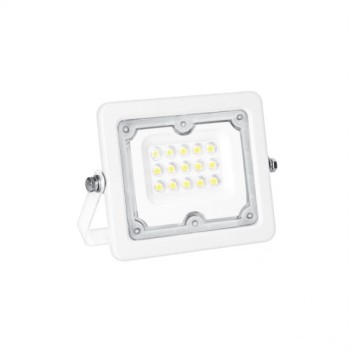 PROSTO LED reflektor 10W dnevno svetlo, beli