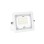 PROSTO LED reflektor 10W dnevno svetlo, beli