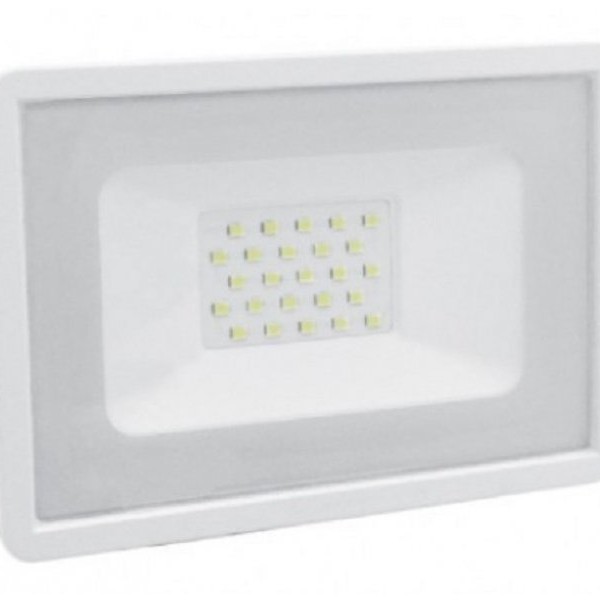 PROSTO LED reflektor 20W 6500K LRF013EW-20/WH