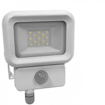 PROSTO LED reflektor sa PIR senzorom 10W 6500K LRF019ESW-10/WH