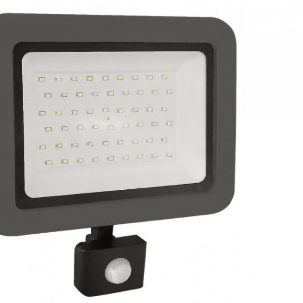 PROSTO LED reflektor sa PIR senzorom 50W LRF015ESW-50