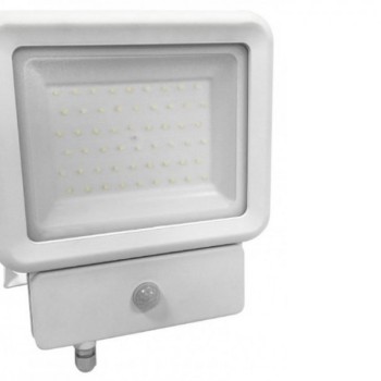 PROSTO LED reflektor sa PIR senzorom 50W LRF019ESW-50/WH