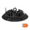 PROSTO LED viseći reflektor 200W LRFV009EW-200/BK
