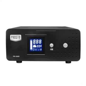 PROSTO Naponski pretvarač 300W sa punjačem akumulatora šifra PR-500D