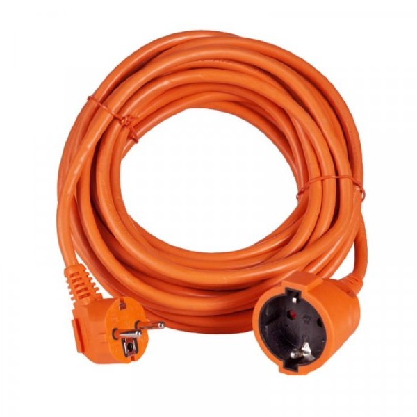 PROSTO Produživač 10m 1.5mm2 NV2-10/OR-P